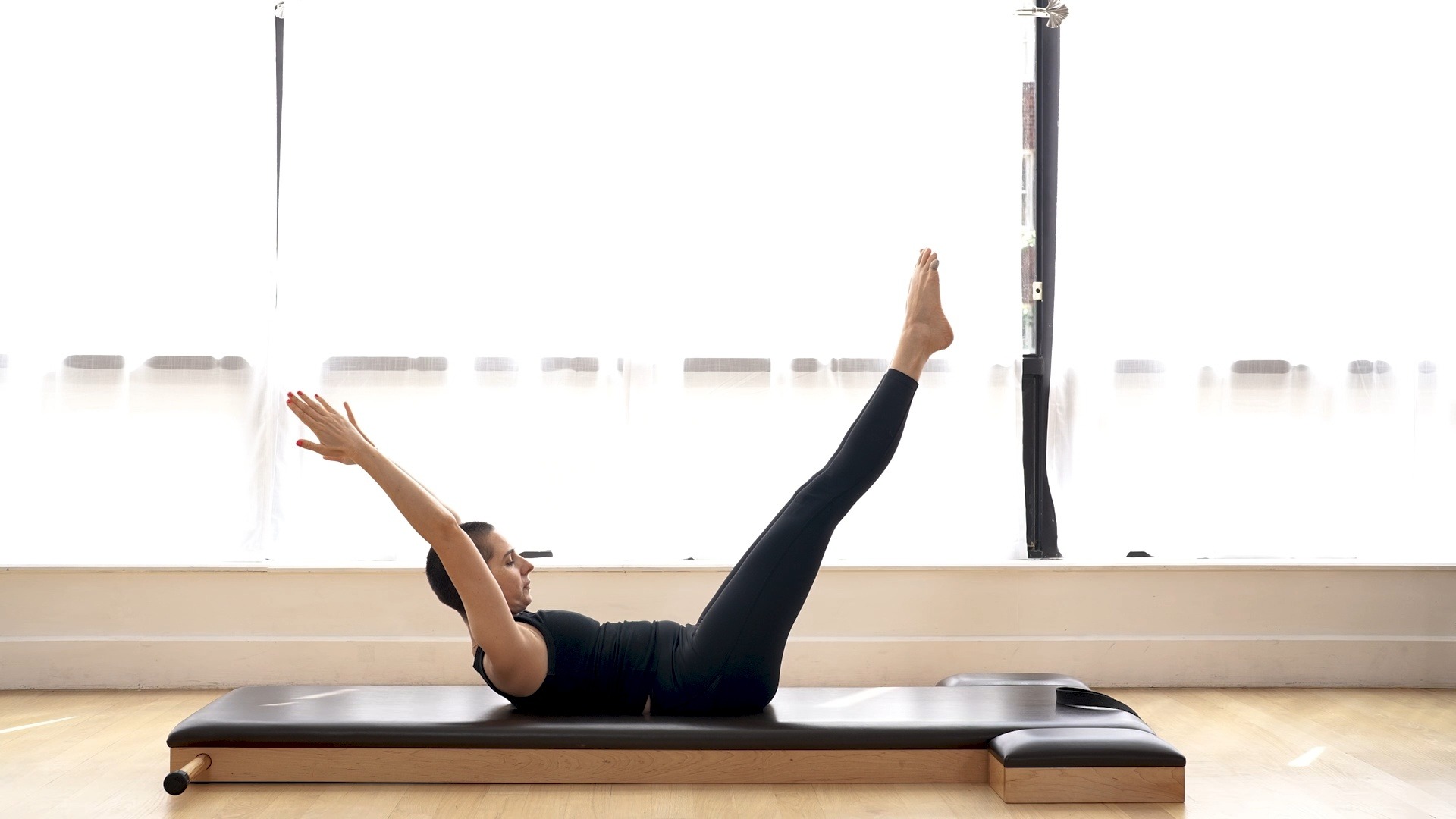 Double Leg Stretch